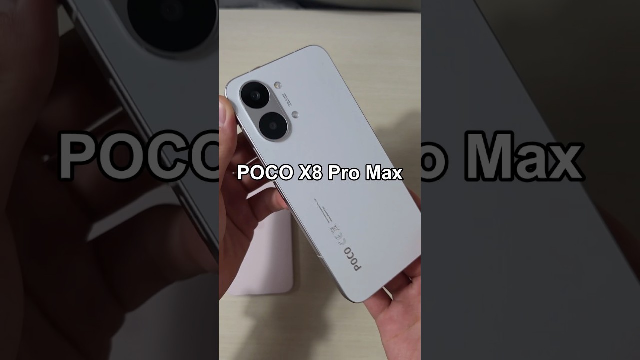 もはやスマホ型モバイルバッテリーなスマホ!POCO X8 Pro Max #スマホレビュー #xiaomi 製品貸出: Xiaomi Japan