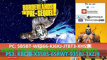 Borderlands The Pre-Sequel Discussion - New SHiFT Code Alert: 5 Golden Keys BorderLands 2