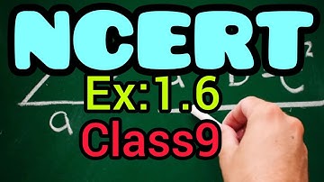 class 9 maths, Ex:1.6 assamese medium