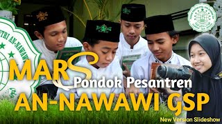 Mars Ponpes AN-NAWAWI GSP ( New cover Slideshow )