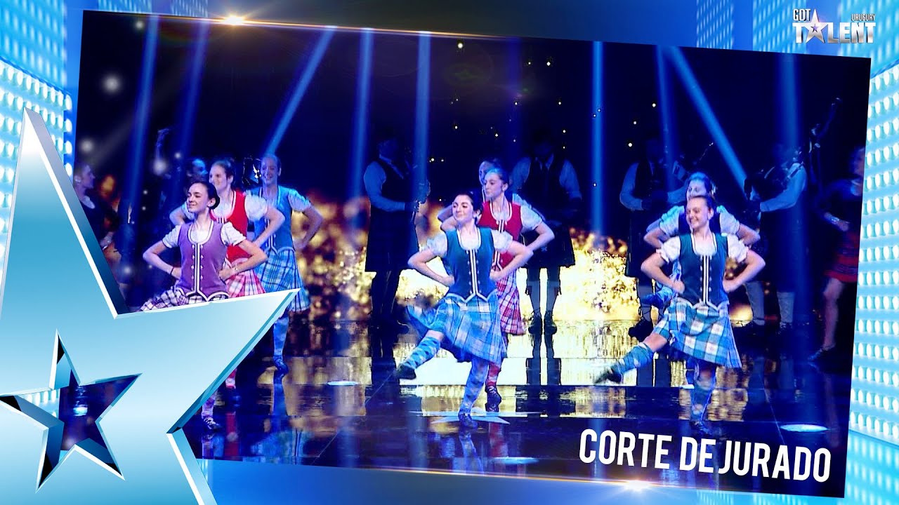 ¡La rompieron! Llevaron la danza escocesa a otro nivel