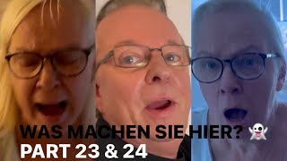 WAS MACHEN SIE HIER? 👻 - SCARES - PART 23 & 24