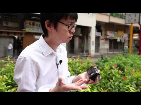 Olympus E-PM1 - a "mini" hands-on