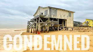 Condemned House Update - Nags Head, NC - Outer Banks