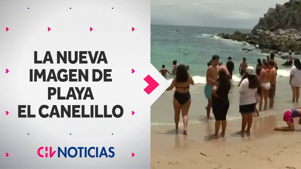 Así se renovó la PLAYA EL CANELILLO: El ambiente familiar regresó al balneario