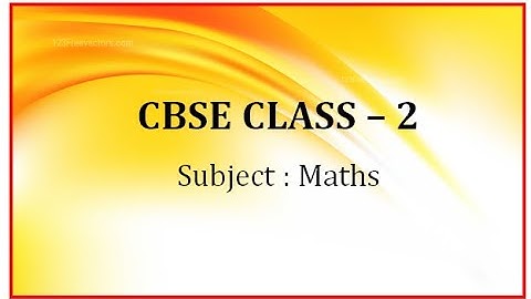 CBSE board subject math class 2nd chapter 9 page number 131 topic world problems