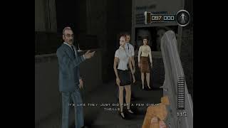 Die Hard: Vendetta Level 2 - Hollywood Boulevard (Gamecube)