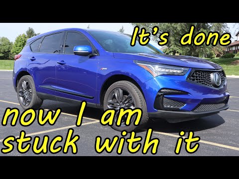 An unforeseen problem prevents me from selling my completed Acura RDX rebuild.