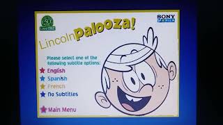 The Loud Street Lincolnpalooza Dvd Menu Walkthrough