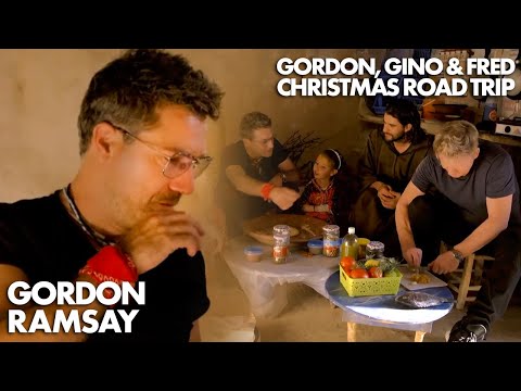 They have to eat eyeballs! | gordon, gino and fred's christmas road trip