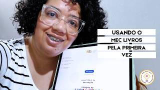 Compartilhando Experiências: usando o MEC Livros pela primeira vez | Projeto Escrita Criativa
