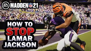 Madden 21 Defensive Tips | How to Stop Lamar Jackson and other Mobile QBs