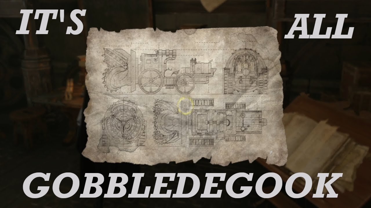 Hogwarts Legacy | It's All Gobbledegook