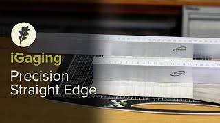 iGaging Precision Straight Edge