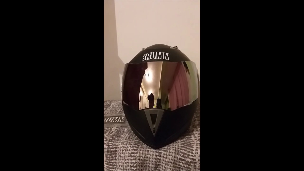 Casco BRUMM - YouTube