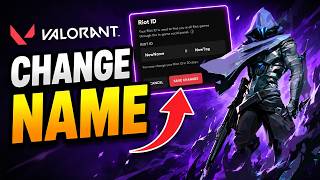 How to Change Your Name in VALORANT (2026) How to Change Your Name in VALORANT (2026)