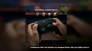 GameSir Cyclone 2 Wireless Controller for Nintendo Switch 2 / iPhone / Android, Bluetooth Gamepad wi