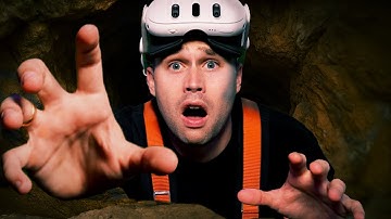 Caving in VR is Insane!