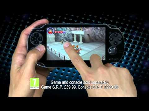 LEGO Batman 2: DC Super Heroes — PS Vita Trailer