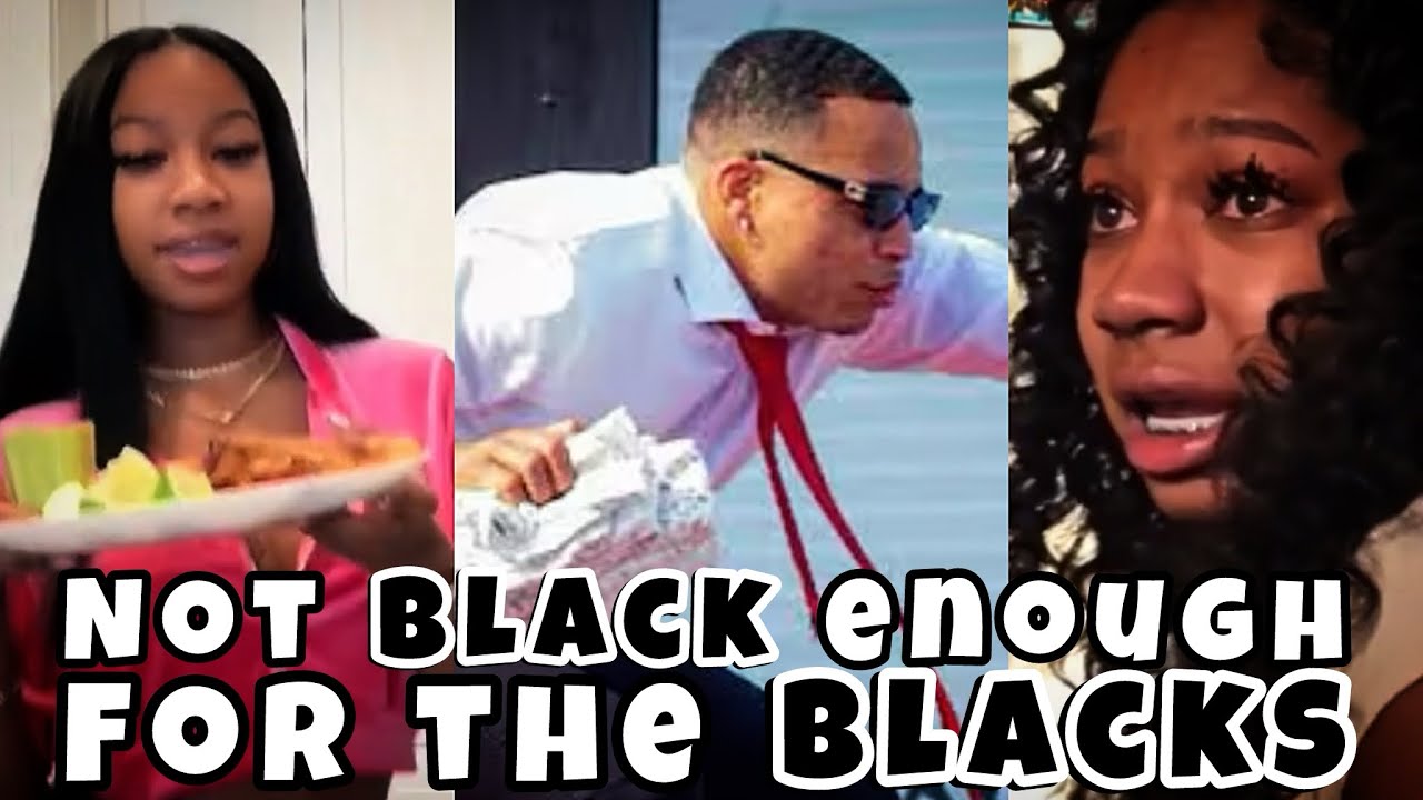 When you’re not black enough for the blacks #culture