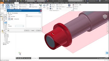 Inventor Tutorial - Inserting pins