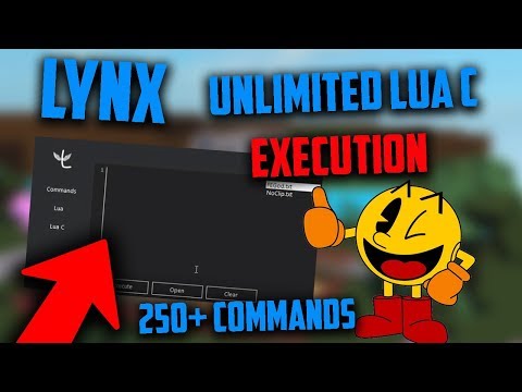 Level 6 New Roblox Exploit Lynx Unlimited Lua C Execution Lua Wrapper 250 Cmds Patched Youtube - extremely stable roblox hack exploit furky reborn level 6 madcity jailbreak gui strucid aimbot دیدئو dideo