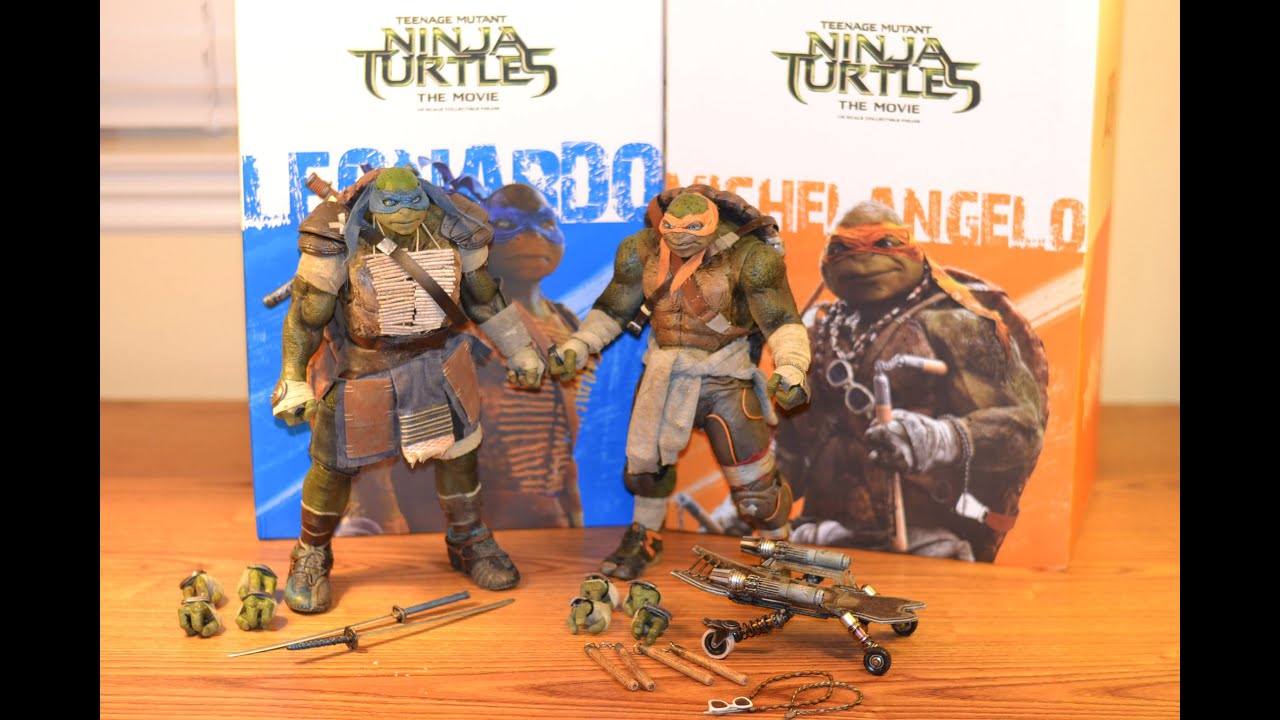 threezero ninja turtles