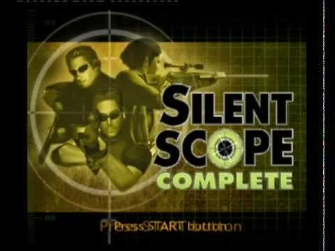Silent scope complete  [xbox]