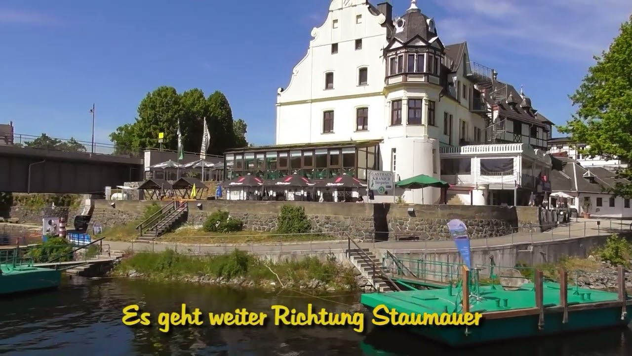 Saalburg und die Bleilochtalsperre