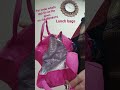 Lunch bags for girls#trending #lunchbag #reels #youtubeshorts #bagsforgirls #womenonline#shorts