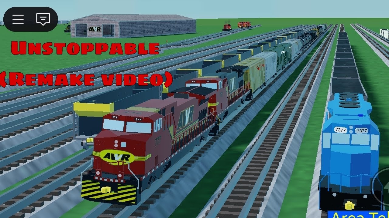 Unstoppable The Remake | Ro-Scale