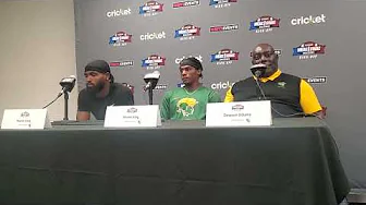 Norfolk St Post Conference After 23-24 Loss to FAMU in MEAC/SWAC Challenge 2024 thumbnail