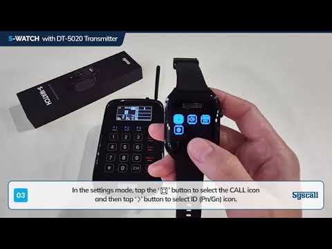 Cómo Configurar el Reloj Localizador S Watch Syscall Paso a Paso