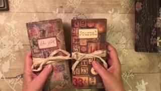 Travelers Notebooks Junk Journal Style