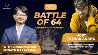 Download Lagu โ๏ธ Battle of โน64,000 Online Chess Championship | LIVE with GM Srinath Narayanan \u0026 Sadistic Tushi ๐ฅ MP3 Download Lagu โ๏ธ Battle of โน64,000 Online Chess Championship | LIVE with GM Srinath Narayanan \u0026 Sadistic Tushi ๐ฅ MP3
