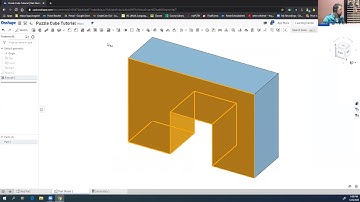 Puzzle Cube Onshape Tutorial