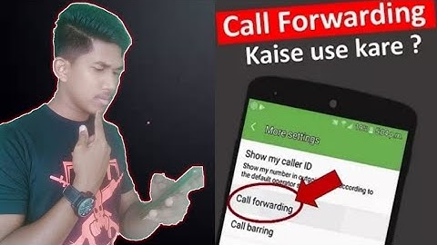 What is Call Forwarding ? How to use and Activate deactivate ? Call Divert kya hai kaise kare  🔥🔥🔥