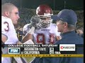 Greg Van Hoesen interception & touchdown Cal vs WASU 2005