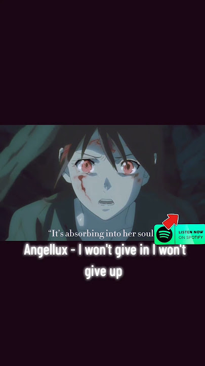 Angellux - I won't give in I won't give up #angellux #music #electrodance #edmmusic #eletronic