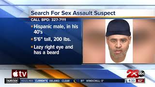 Bakersfield Police looking for man who reportedly sexually assaulted girl walking home from school
