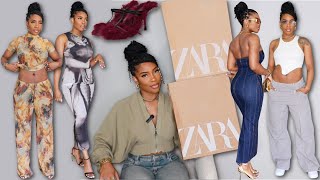 ZARA Fall Try On Haul - Perfect Pieces for Fall 2023