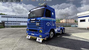 ETS2  143M PRD addon mudflap update