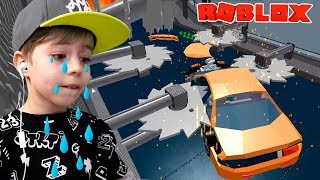 ЛОМАЕМ МАШИНЫ в Roblox Car Crushers 2! 😥 ЖАЛКО машинки, НО ИГРА ПРИКОЛЬНАЯ! 😎 screenshot 4