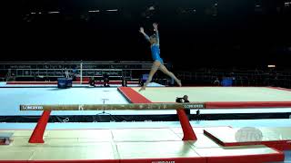 Pisos Agustina Arg - 2017 Artistic Worlds, Montréal Can - Qualifications Balance Beam