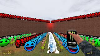 I Spawned 512,000 NPCs and Broke Gmod Forever 💀