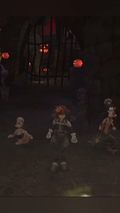 KH Halloweentown Aura  #gaming #kingdomhearts