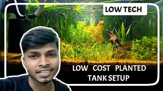 LOW TECH Planted AQUARIUM  Setup । No Co2 । Low Tech Planted Tank  Setup । Pets Vlogger by Pets Vlogger 777 views 1 year ago 4 minutes, 35 seconds