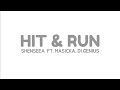 Shenseea - Hit & Run (lyrics video) Ft. Masicka, Di Genius