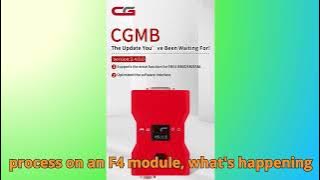 New CGDI MB Update Unlocks Mercedes FBS4 Virgin Function — The Ultimate Game Changer!