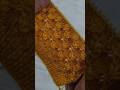 sweater design #crochet #knitting https://youtu.be/ZjUTG_QDdNo